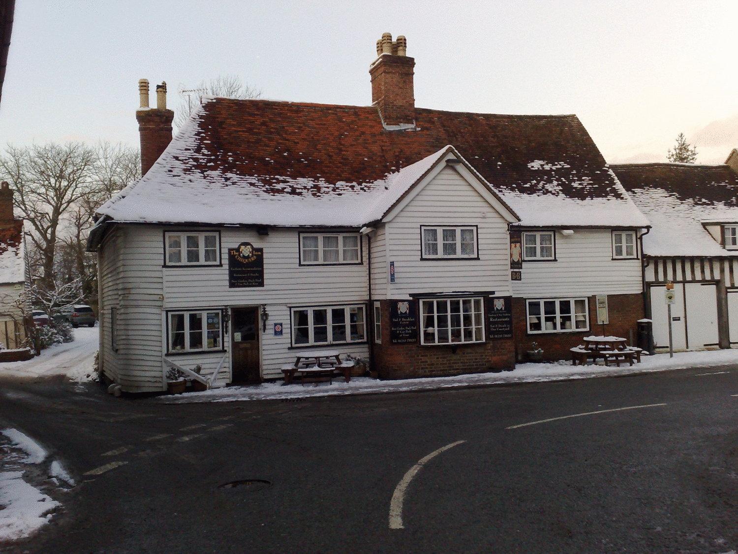 The Chequers Inn Smarden Εξωτερικό φωτογραφία